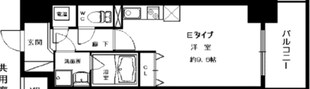 グレンパーク新大阪IIの物件間取画像